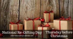 Re-gifting Day