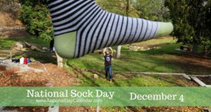 National Sock Day