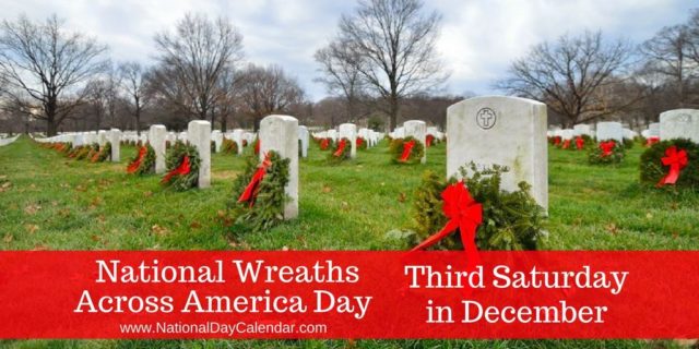 Wreaths Across America Day