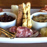 Charcuterie and cheese plate