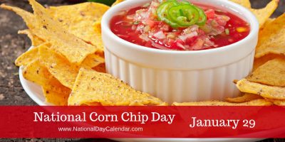 corn chip day