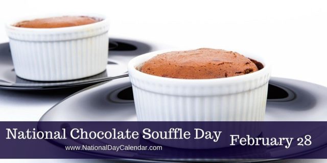 Chocolate Souffle Day