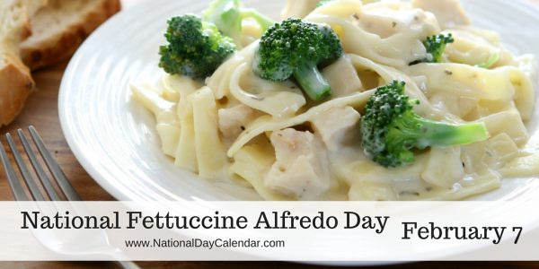 Fettuccine Alfredo Day