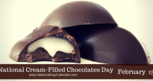 Cream-Filled Chocolates Day