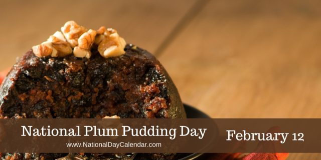 plum pudding day