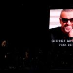 Singer Adele performs a tribute to the late George Michael at the 59th Annual Grammy Awards in Los Angeles