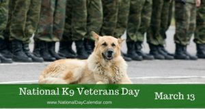 K9 Veterans Day