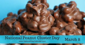 peanut cluster day