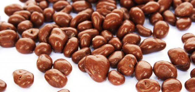 Chocolate Covered Raisins