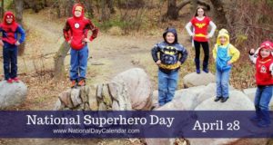 Superhero Day