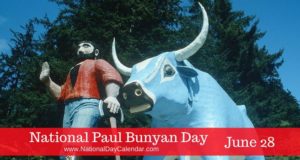 Paul Bunyan day