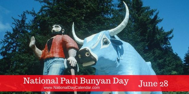 Paul Bunyan day