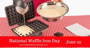 waffle iron day