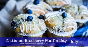 blueberry muffin day