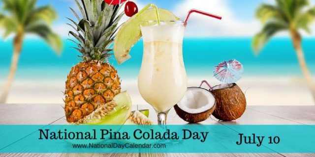pina colada day