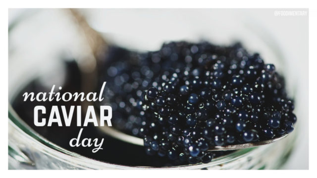 caviar day
