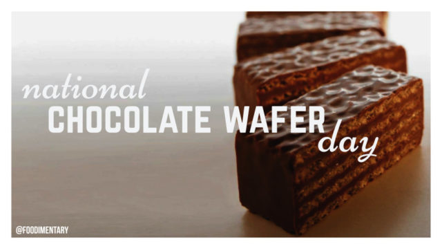 chocolate wafer