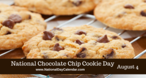 chocolate chip cookie day