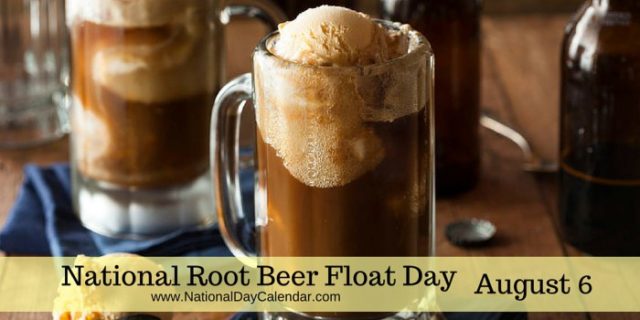 root beer float