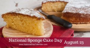 sponge cake day