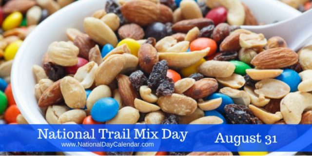 trail mix day