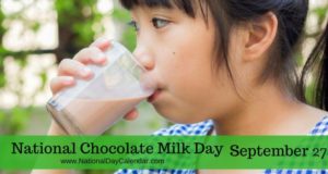 Chocolate Milk Day
