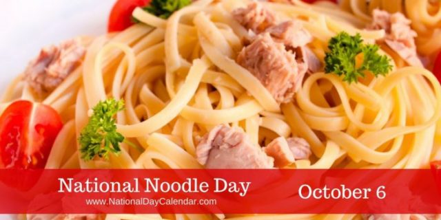 noodle day
