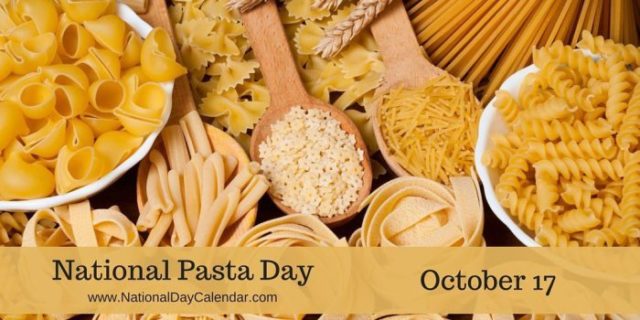 pasta day
