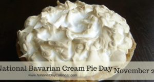 bavarian cream pie