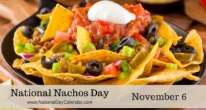 nachos day