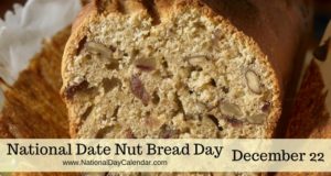 nut bread day