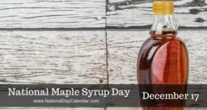 maple syrup day