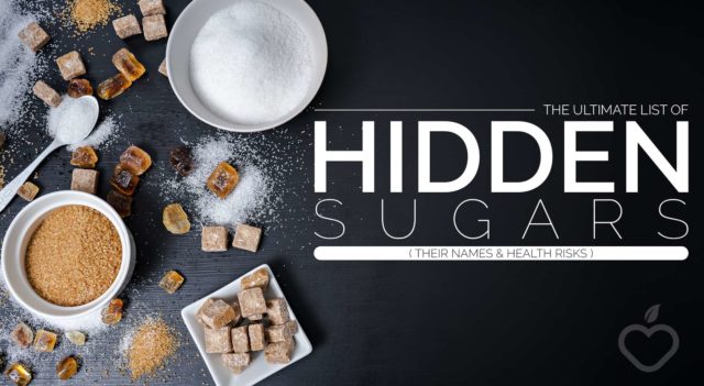 hidden sugars