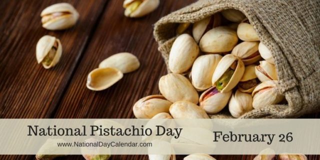 Pistachio day