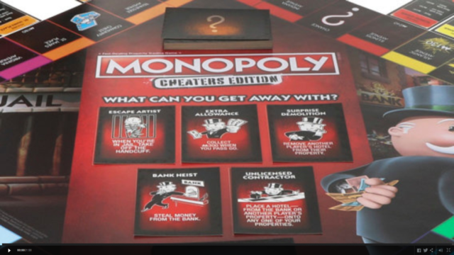 Cheaters Monopoly