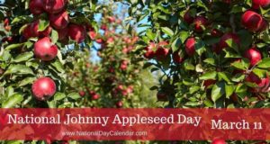 appleseed day