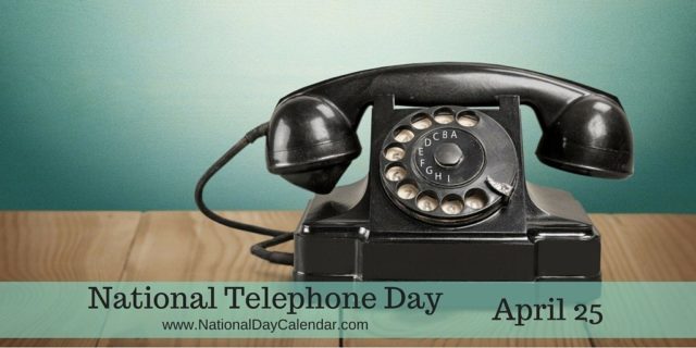 telephone day