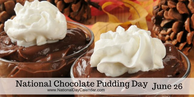 pudding day