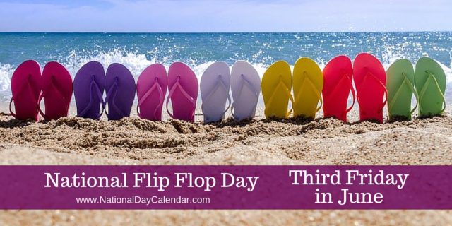 flip-flop day