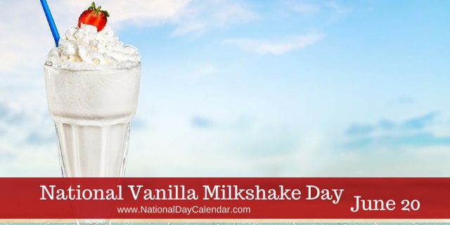 milkshake day