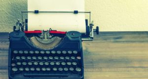 typewriter day