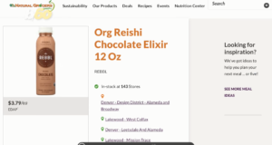 reishi chocolate