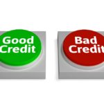 storyblocks/Good Bad Credit Shows Consumer Financial Record