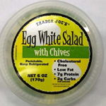 Label – Egg White Salad Top