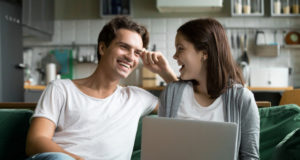 https://www.freepik.com/free-photo/happy-millennial-couple-laughing-using-laptop-together-kitchen-sofa_3953892.htm#page=1&query=couple%20on%20laptop&position=16