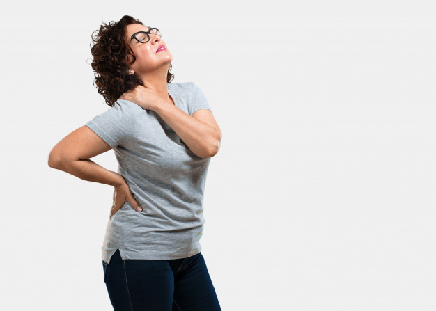 https://www.freepik.com/premium-photo/middle-aged-woman-with-back-pain-due-work-stress-tired-astute_4240110.htm#page=2&query=aches+pains&position=16