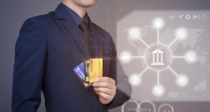 https://www.freepik.com/premium-photo/businessman-is-holding-credit-card-analyzing-banking-financial-data-digital-virtual-screen_8427667.htm