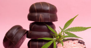 https://www.freepik.com/premium-photo/medical-chocolate-sweets-with-thc-chocolate-marshmallows-cannabis-bud-pink-background_7052501.htm#page=1&query=cbd%20edibles&position=25