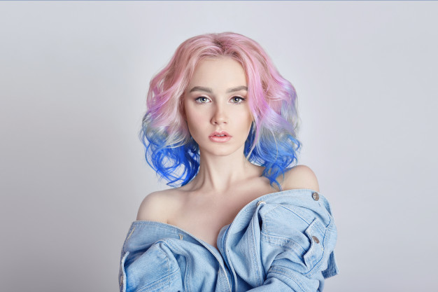 https://www.freepik.com/premium-photo/portrait-woman-with-bright-colored-flying-hair-all-shades-purple-hair-coloring-beautiful-lips-makeup-hair-fluttering-wind-sexy-girl-with-short-hair-professional-coloring_7918613.htm
