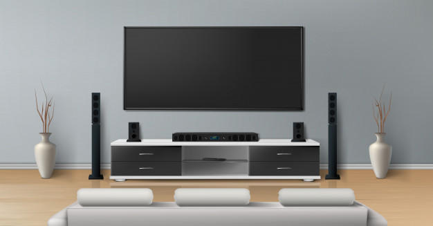 https://www.freepik.com/free-vector/realistic-mockup-living-room-with-big-plasma-tv-flat-gray-wall-black-stand_3264703.htm#page=1&query=home%20theater&position=31